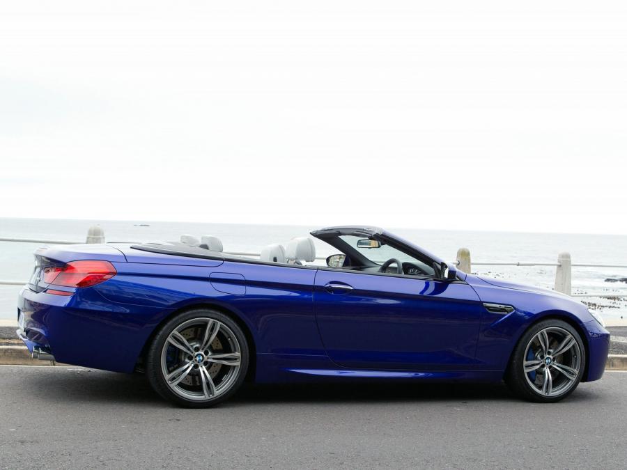 BMW M6 Convertible (ZA) '2012